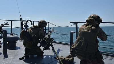 У Чорному морі відбувся збір-похід національного флоту У Чорному морі відбувся збір-похід національного флоту