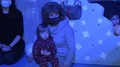 У Львівському театрі ляльок покажуть виставу «Веселі ангелята» У Львівському театрі ляльок покажуть виставу «Веселі ангелята»