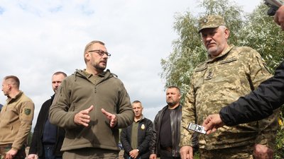 На Чернігівщині відкрили тимчасову переправу через річку Десна