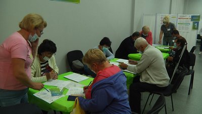 Центр вакцинації у Житомирі запрацював за новою адресою Центр вакцинації у Житомирі запрацював за новою адресою