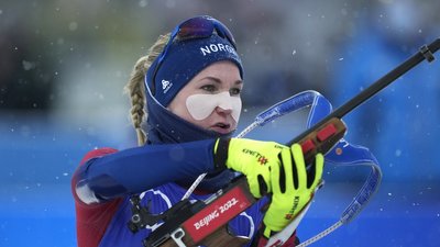 "Здоров'я - передусім". Марте Олсбю Ройзеланд не змагатиметься на Кубку світу з біатлону до кінця року
