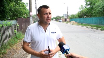 У Житомирі жителі вулиці Героїв Пожежних протестували проти будівництва нової тролейбусної лінії У Житомирі жителі вулиці Героїв Пожежних протестували проти будівництва нової тролейбусної лінії