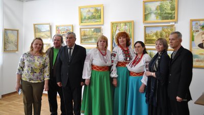 Пейзажі Черкащини: у Художньому музеї презентували виставку живопису