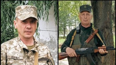 Полеглі військові Сергій Терновецький, Сергій Погорений