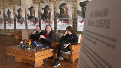 Невідомий "Довбуш". У Франківському драмтеатрі розкажуть як створювали український фільм Невідомий "Довбуш". У Франківському драмтеатрі розкажуть як створювали український фільм