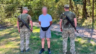 Житель Рівненщини, якого затримали неподалік кордону з Польщею на Волині