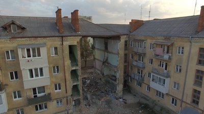 У Дрогобичі підшукали житло для сімей, які постраждали через обвал будинку