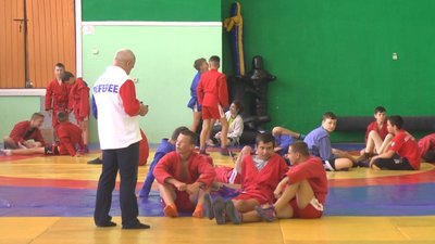 У Вінниці відбувся відкритий міський турнір з самбо