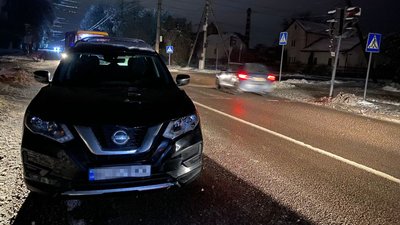 У Львові на пішохідному переході авто наїхало на двох літніх жінок