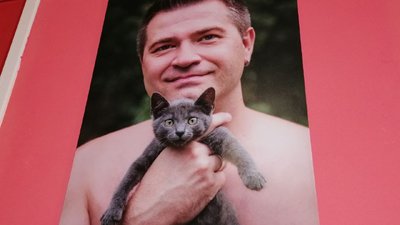 Чоловіки, коти та собаки. У Кропивницькому презентували виставку на підтримку притулку для тварин Чоловіки, коти та собаки. У Кропивницькому презентували виставку на підтримку притулку для тварин