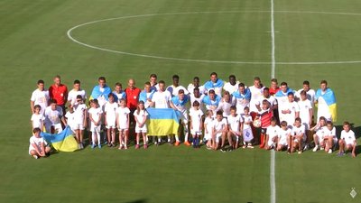 Охтирчанин Денис Антюх взяв участь у матчі "Динамо" у Швейцарії