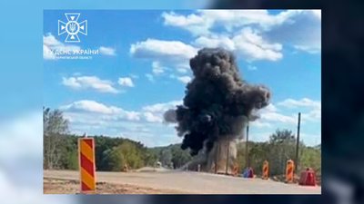 Сапери Чернігівщини розміновують території Харківської та Донецької областей від російських боєприпасів Сапери Чернігівщини розміновують території Харківської та Донецької областей від російських боєприпасів
