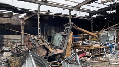 "20 років будували. Ракета зруйнувала все, що було" — директор підприємства на Дніпропетровщині про наслідки влучання