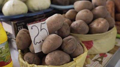 Здорожчала на 70 %: ціни на картоплю на вінницьких ринках Здорожчала на 70 %: ціни на картоплю на вінницьких ринках