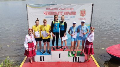 19 медалей за п'ять днів: результати волинян на Чемпіонаті України з веслування 19 медалей за п'ять днів: результати волинян на Чемпіонаті України з веслування