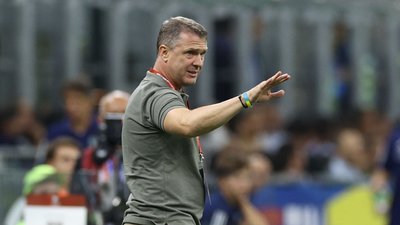 Сергій Ребров, тренер збірної України з футболу