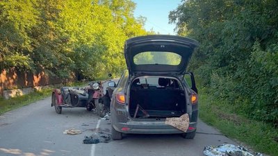 У селі Колодіївка Китайгородської громади сталася дорожньо-транспортна пригода