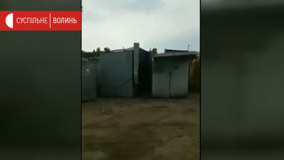 Куди діваються демонтовані з Луцького ринку контейнери Куди діваються демонтовані з Луцького ринку контейнери