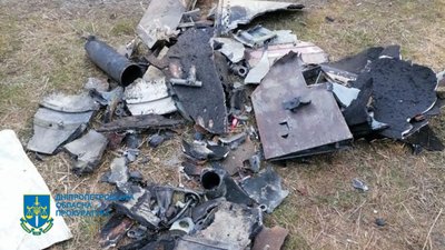 На Дніпропетровщині відкрили справу через російські крилаті ракети, які перехопила українська ППО