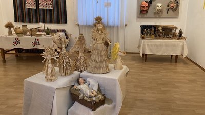 У Музеї волинської ікони відкрили виставку "Дивосвіт Різдва"