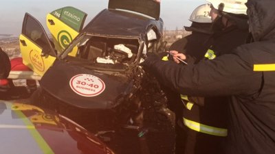 Поліція повідомила деталі аварії з трьома загиблими на харківській окружній Поліція повідомила деталі аварії з трьома загиблими на харківській окружній