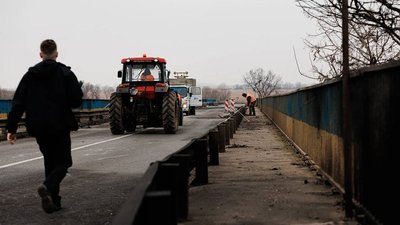 Міст у селі Маяки, Одеська область