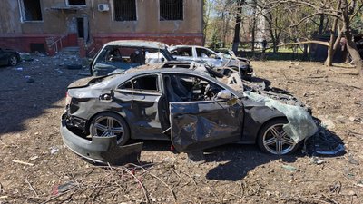 Армія РФ 6 квітня вдарила по Краматорську, є поранена