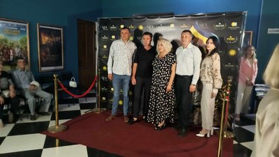 Голови сільських громад Кам'янеччини та представники Кам'янець-Подільської міської ради на відкритті фестивалю, 12 вересня 2023. Голови сільських громад Кам'янеччини та представники Кам'янець-Подільської міської ради на відкритті фестивалю, 12 вересня 2023.
