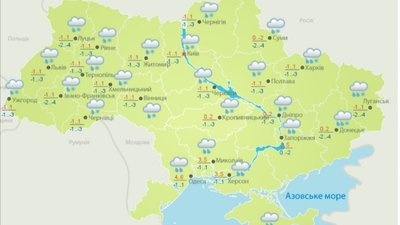 Попередження про погіршення погодних умов Попередження про погіршення погодних умов