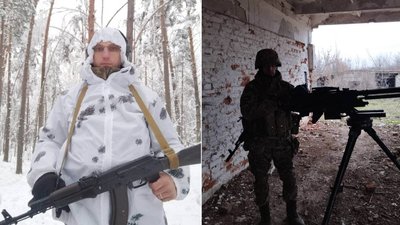 "Бахмут став для мене випробуванням", – прикордонник, який зараз служить на Волині, розповів про бої на Донеччині "Бахмут став для мене випробуванням", – прикордонник, який зараз служить на Волині, розповів про бої на Донеччині