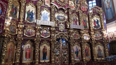 Храм Священомученика Олександра у Харкові. 14 квітня 2023 року. Ірина Гнатюк/Суспільне Харків Храм Священомученика Олександра у Харкові. 14 квітня 2023 року. Ірина Гнатюк/Суспільне Харків