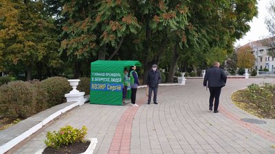 На Херсонщині на форумі громад агітують за кандидата у народні депутати На Херсонщині на форумі громад агітують за кандидата у народні депутати