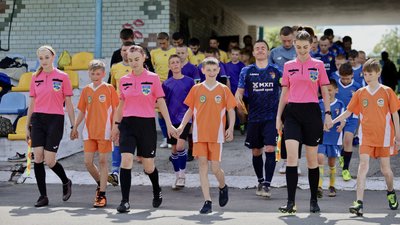 Зірки тернопільського футболу перемогли команду "Іскра" з Теофіполя