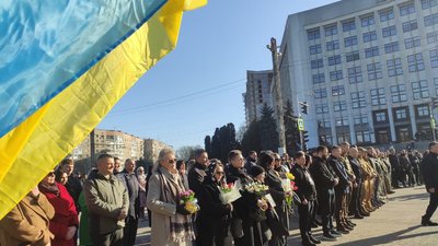 тернопіль, день добровольця, 13 березня 2026 року