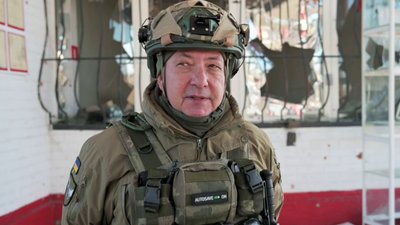 Олександр Савенко, начальник відділу ЦВС ОСУВ "Таврія" Олександр Савенко, начальник відділу ЦВС ОСУВ "Таврія"