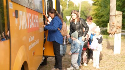 Проблеми з транспортом для перевезень дітей на Черкащині