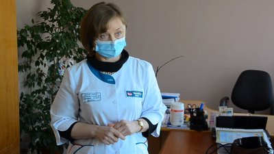 На Тернопільщині розпочали вакцинацію південно-корейським препаратом AstraZeneca На Тернопільщині розпочали вакцинацію південно-корейським препаратом AstraZeneca