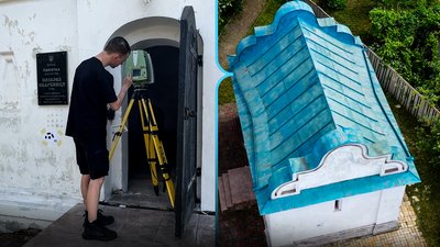3D-модель полкової кам'яниці XVIII століття створюють у Прилуках