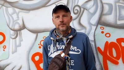 "Котячі мрії". Миколаївський художник презентував новий мурал "Котячі мрії". Миколаївський художник презентував новий мурал