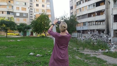 "Поставимо це в програму". Депутатка Європарламенту Віола фон Крамон про укриття в школах Харкова "Поставимо це в програму". Депутатка Європарламенту Віола фон Крамон про укриття в школах Харкова
