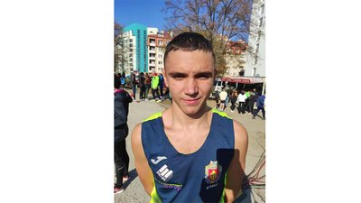 Кросмен з Кіровоградщини виграв золото чемпіонату України Кросмен з Кіровоградщини виграв золото чемпіонату України