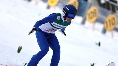 Євген Марусяк на Кубку світу-2026 зі стрибків з трампліна