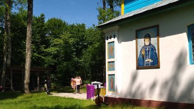 На Тернопільщині до свята підготували храм, де богослужіння відбуваються лише двічі на рік