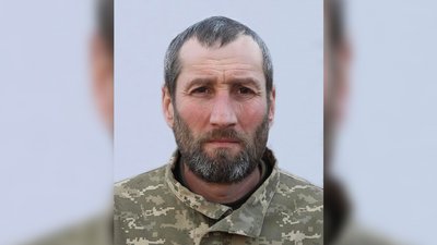 Загиблий військовий Микола Корпан