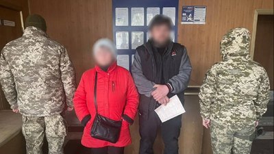 На Вінниччині затримали подружжя, яке хотіло незаконно виїхати за кордон