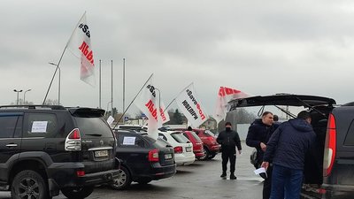 Підготовка до автопробігу Підготовка до автопробігу