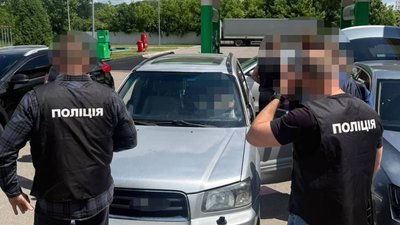 Затримали лісничого на території автозаправної станції у Знам’янці