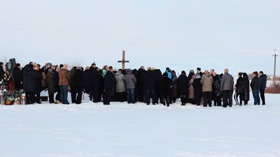 Похорон 5-річного Велеса Пашника Похорон 5-річного Велеса Пашника