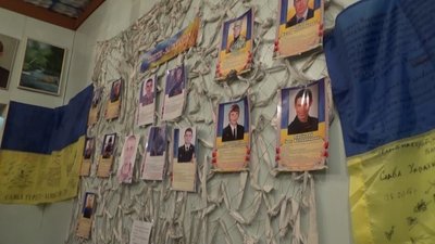 На Житомирщині презентували Книгу пам'яті загиблих учасників АТО/ООС з Чуднівщини На Житомирщині презентували Книгу пам'яті загиблих учасників АТО/ООС з Чуднівщини