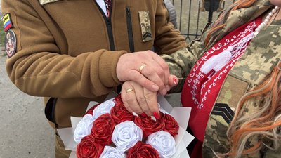 Подружжя військових: історія кохання
